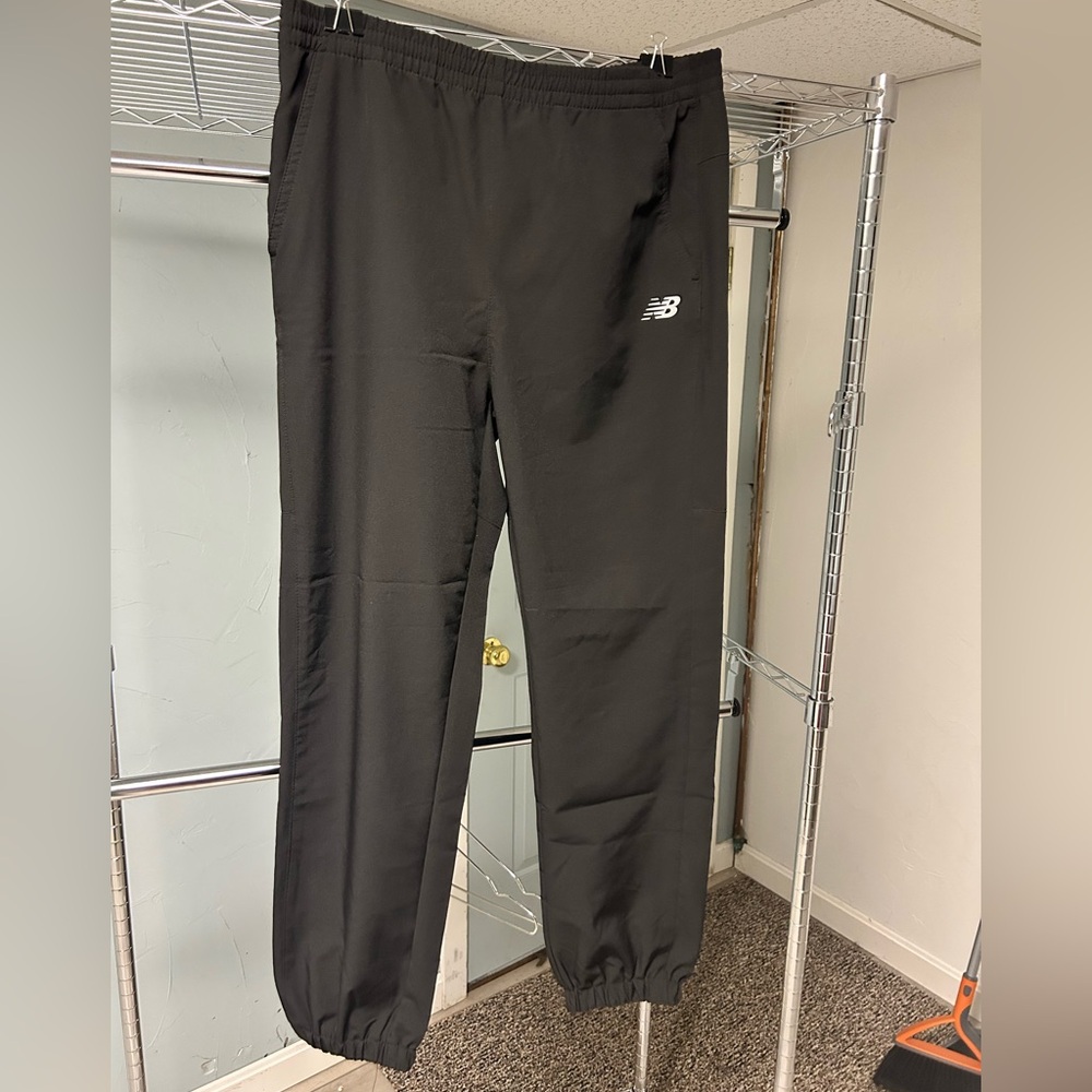 New Balance Men's Black Joggers